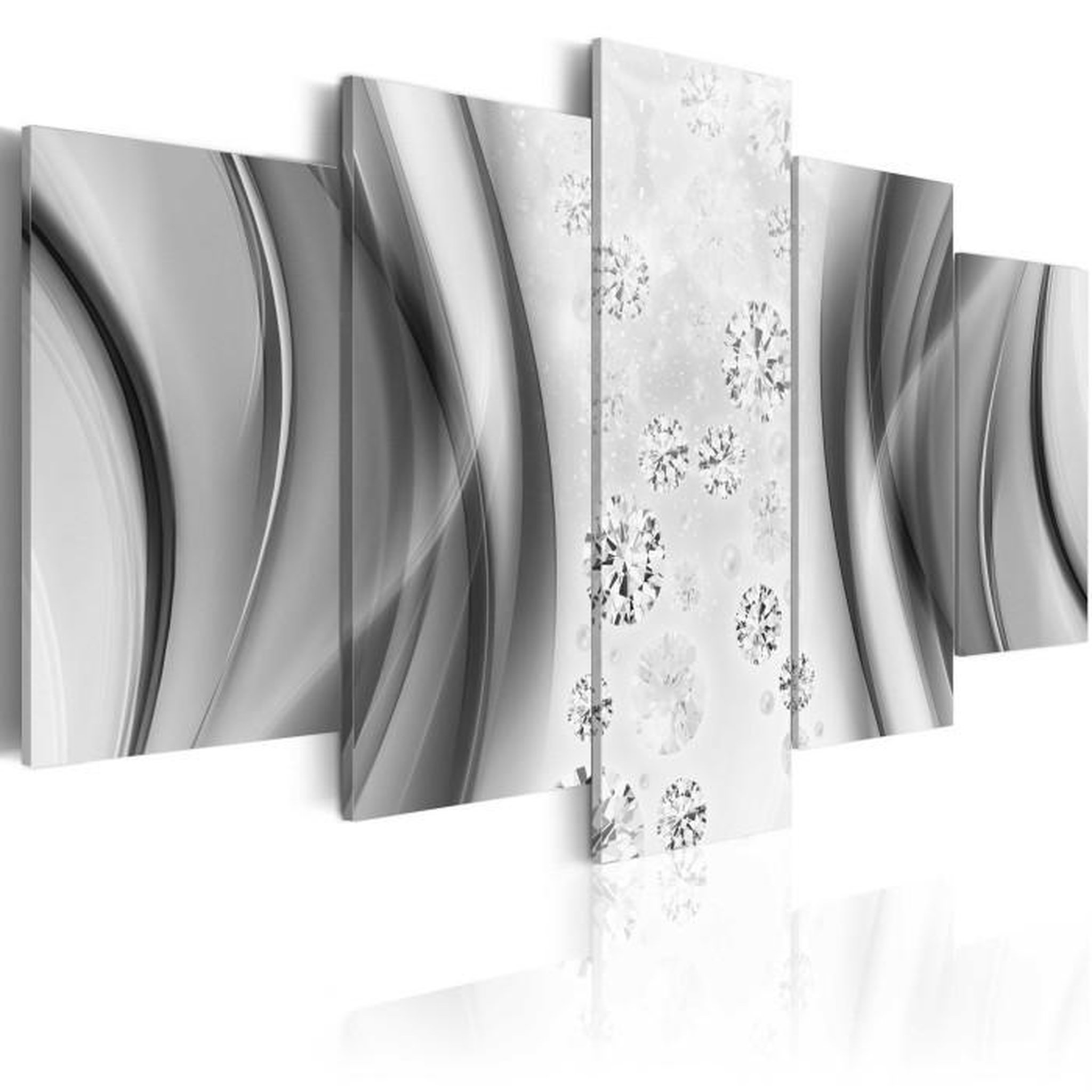 Paris Prix Tableau Imprimé  Diamonds Waves. Coloris disponibles : Multicolore