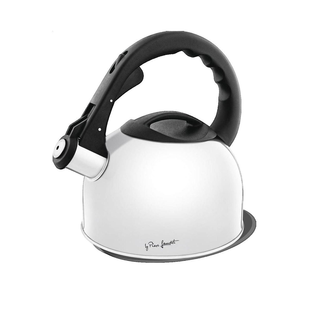 LAMART Bouilloire Lamart Copper LT7047 Blanche en acier inoxydable 2 litres