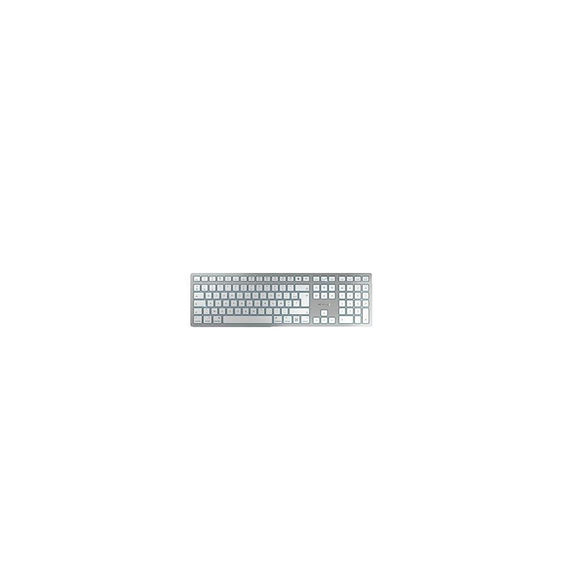 Cherry Clavier CHERRY KC 6000C pour Mac AZERTY USB-C Argent