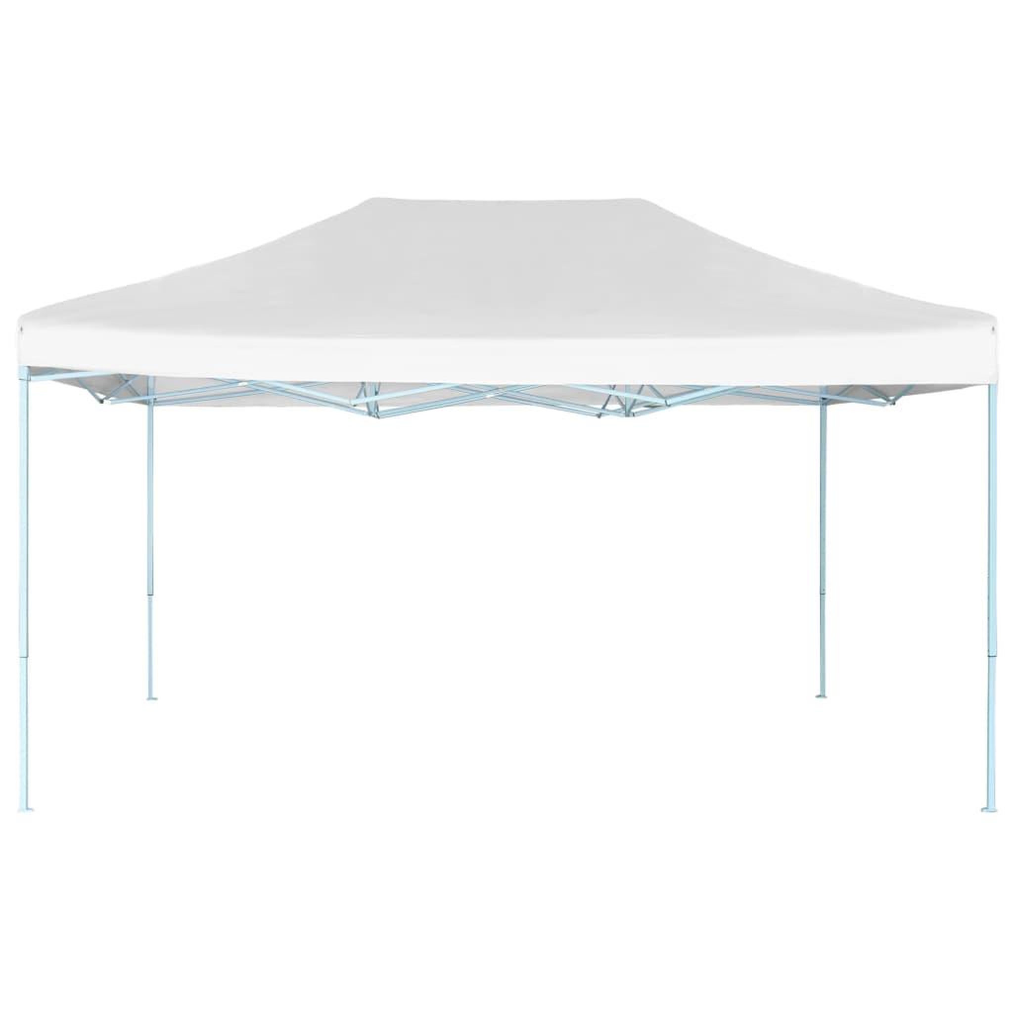 Voir la diapositive 2 : VIDAXL Tente de reception pliable professionnelle 3x4 m Acier Blanc
