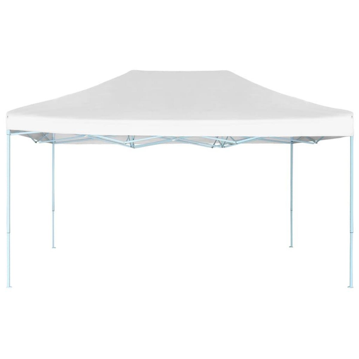 VIDAXL Tente de reception pliable professionnelle 3x4 m Acier Blanc