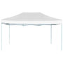 Voir la diapositive 2 : VIDAXL Tente de reception pliable professionnelle 3x4 m Acier Blanc