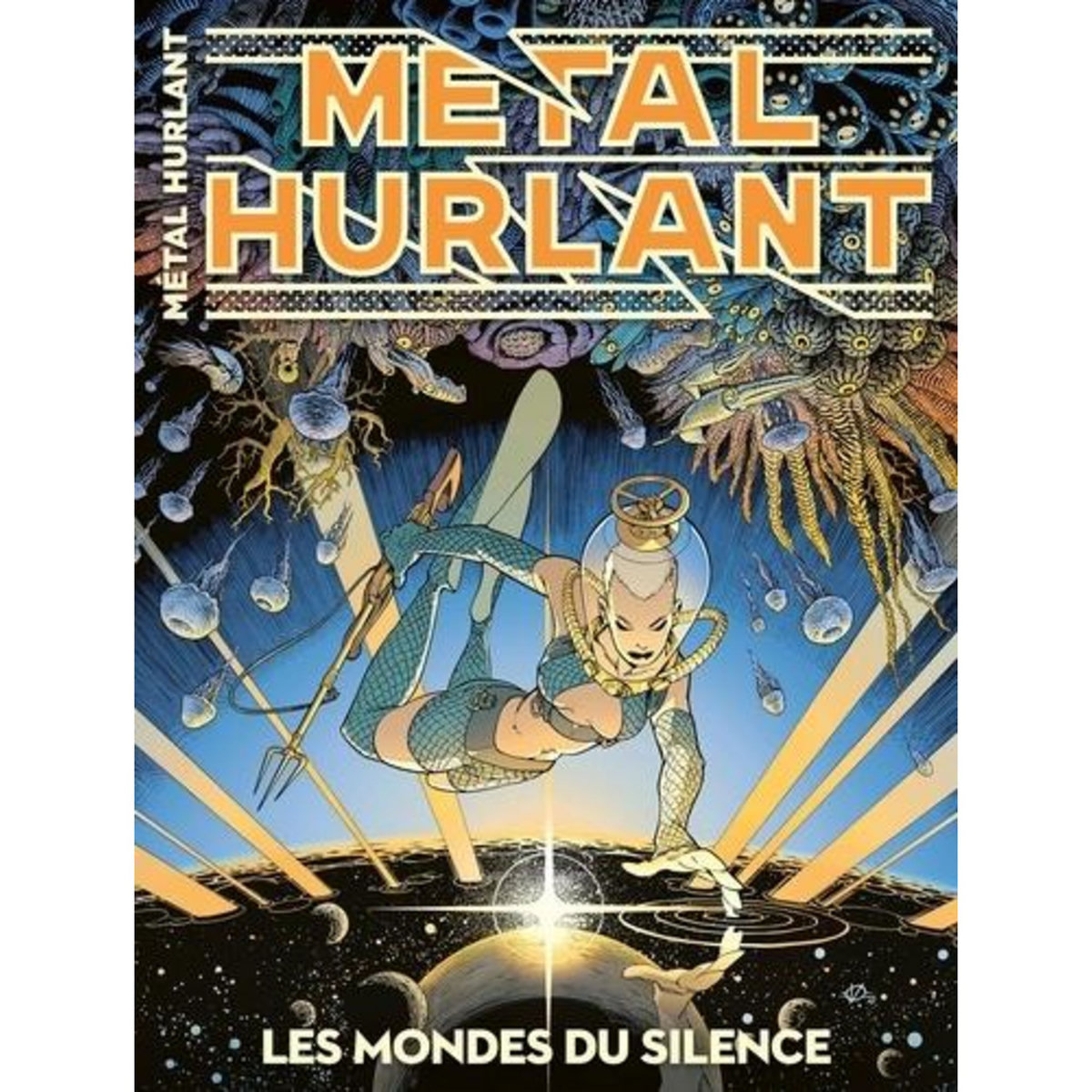 METAL HURLANT N° 15 : LES MONDES DU SILENCE, Frissen Jerry