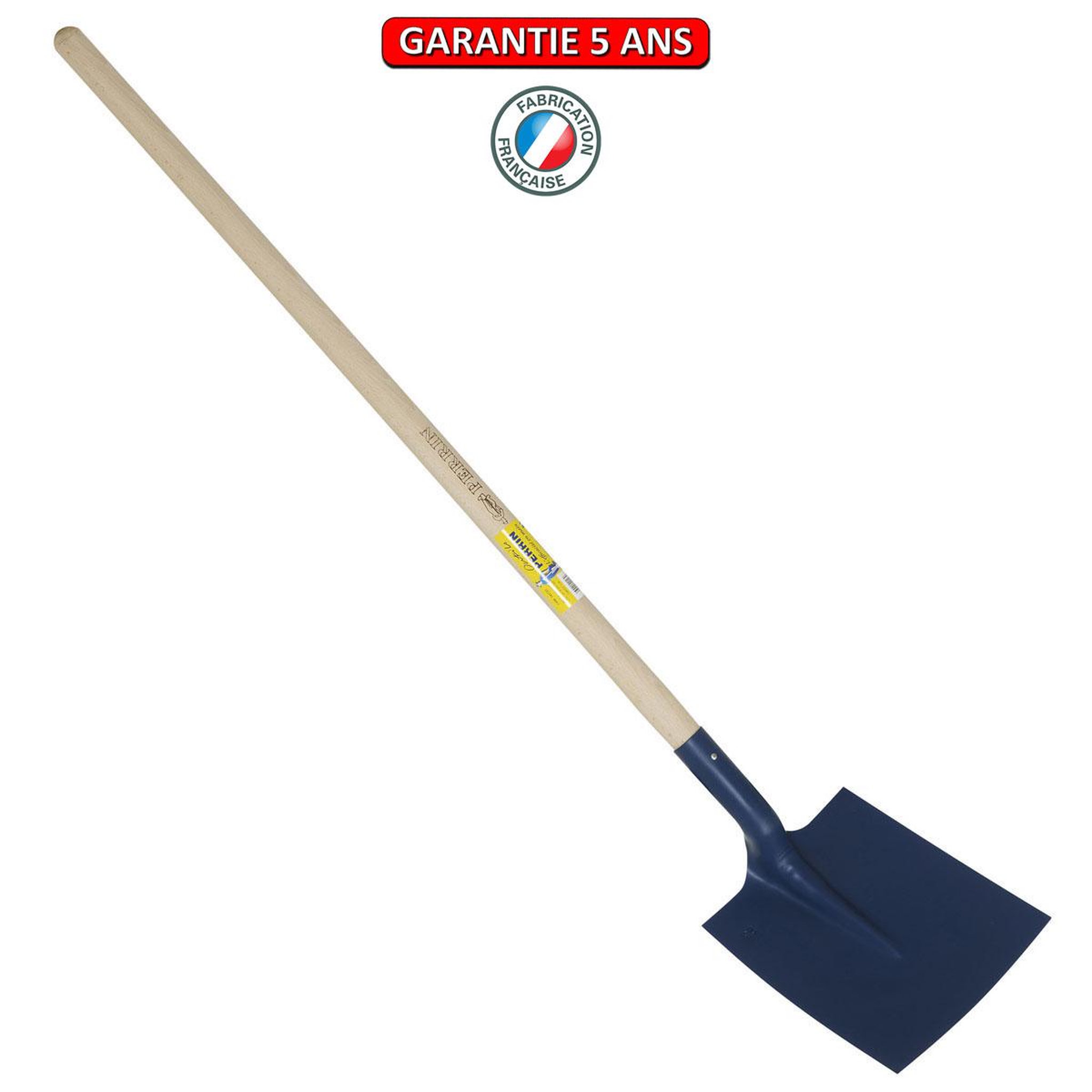 OUTILS PERRIN Pelle Angers avec manche droit - 25 cm
