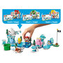 Voir la diapositive 5 : LEGO Super Mario 71417 Ensemble extension L'aventure dans la neige de Morsinet? Jouet pour Enfants à Combiner avec Pack de Démarrage, et Figurines Congélo