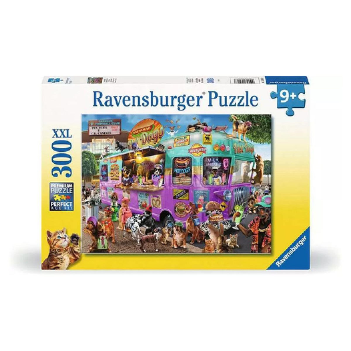 RAVENSBURGER Puzzle 300 pieces XXL - Les chiens branchés