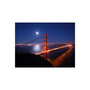 Voir la diapositive 2 : Paris Prix Papier Peint  Golden Gate Bridge de Nuit