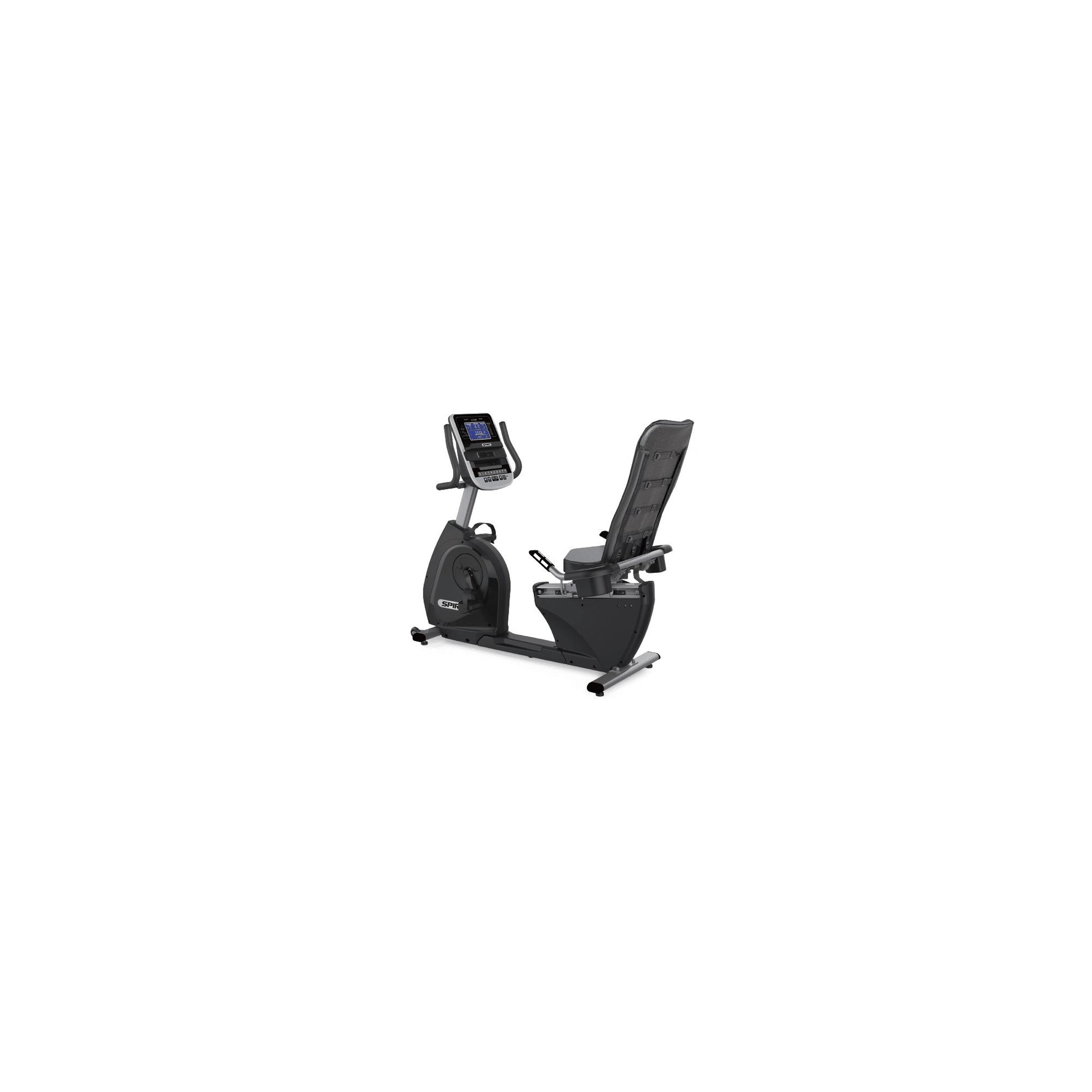 Spirit Vélo de fitness connecté semi allongé - spirit - modèle xbr55 - bluetooth/app - maison/appartement