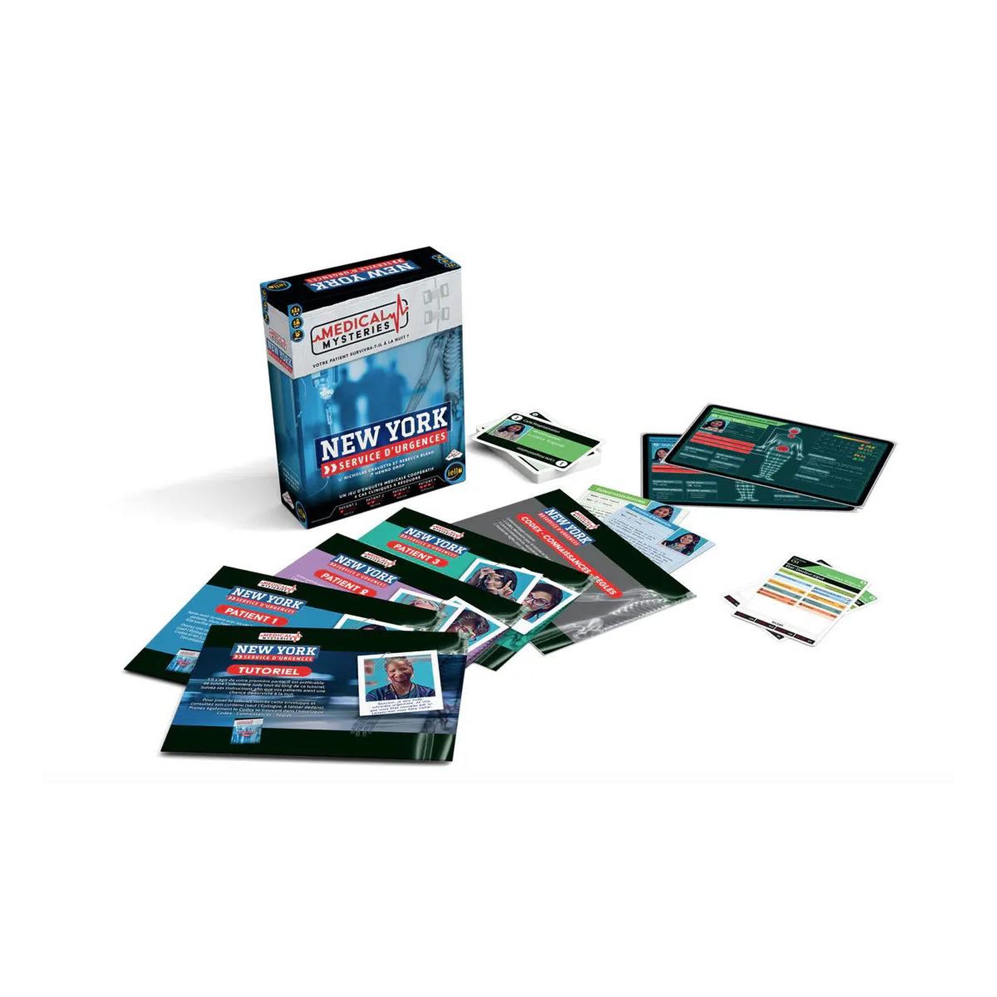 Voir la diapositive 2 : Iello medical mysteries new york