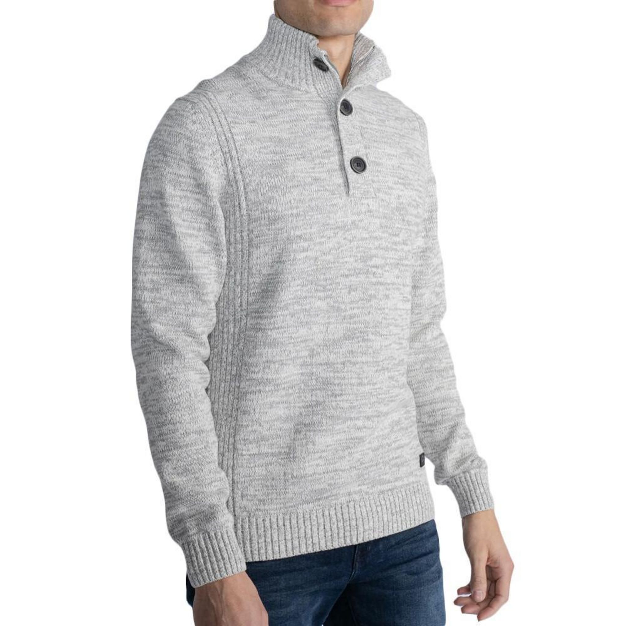 Sweat Diesel Gris Homme Taille L - Occasion Très Bon état, Coton, Logo Brodé
