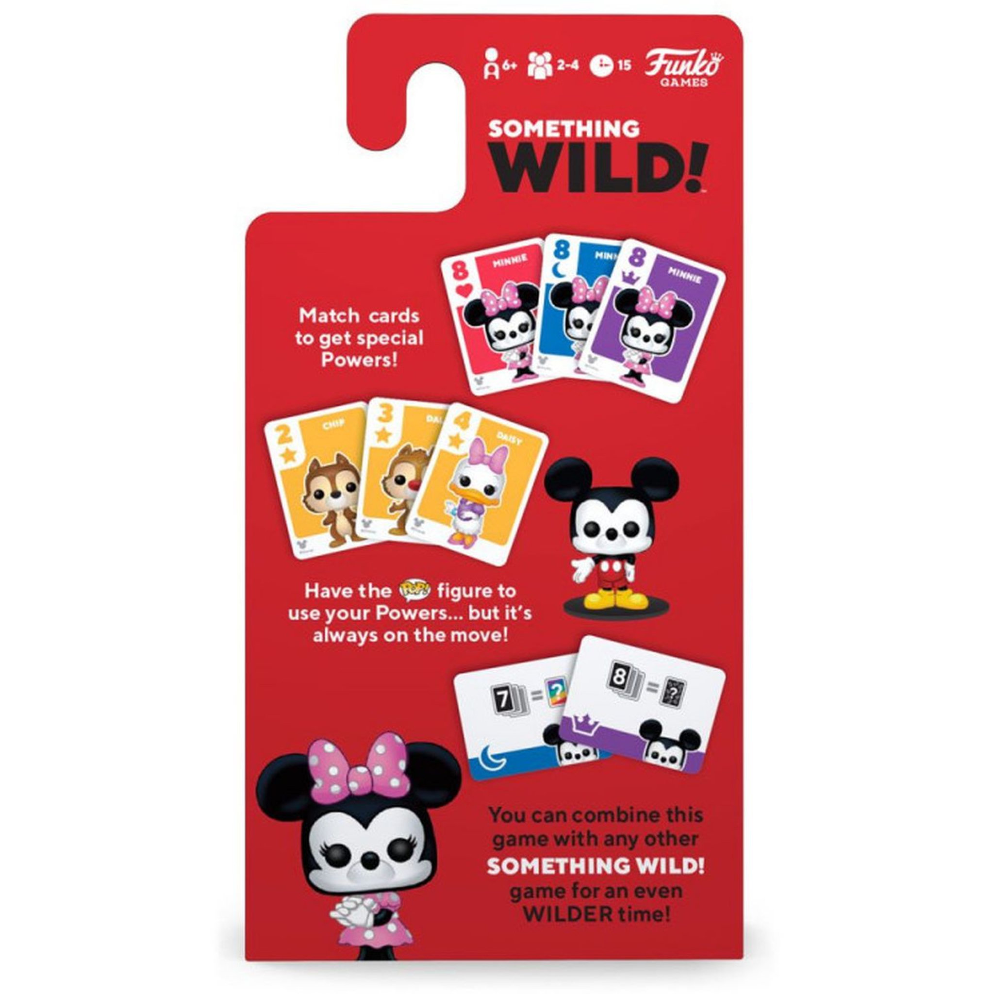 Voir la diapositive 3 : FUNKO Jeu de cartes et figurine Mickey FUNKO 