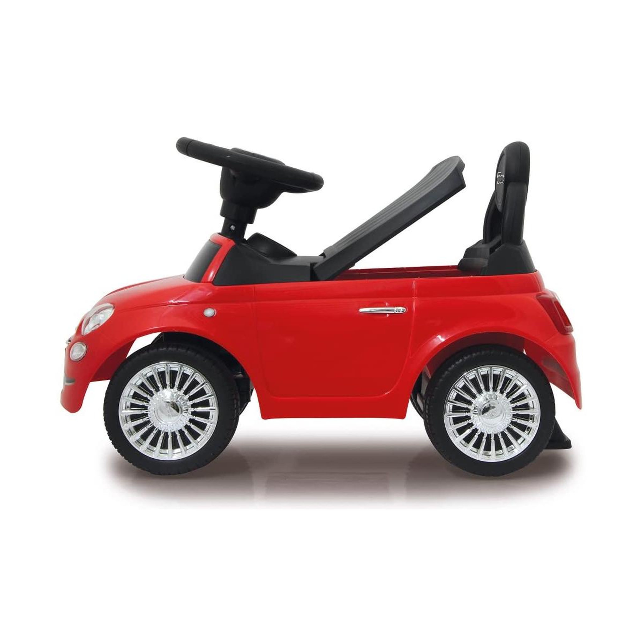Voir la diapositive 2 : Jamara Push-Car Fiat 500 - couleur rouge