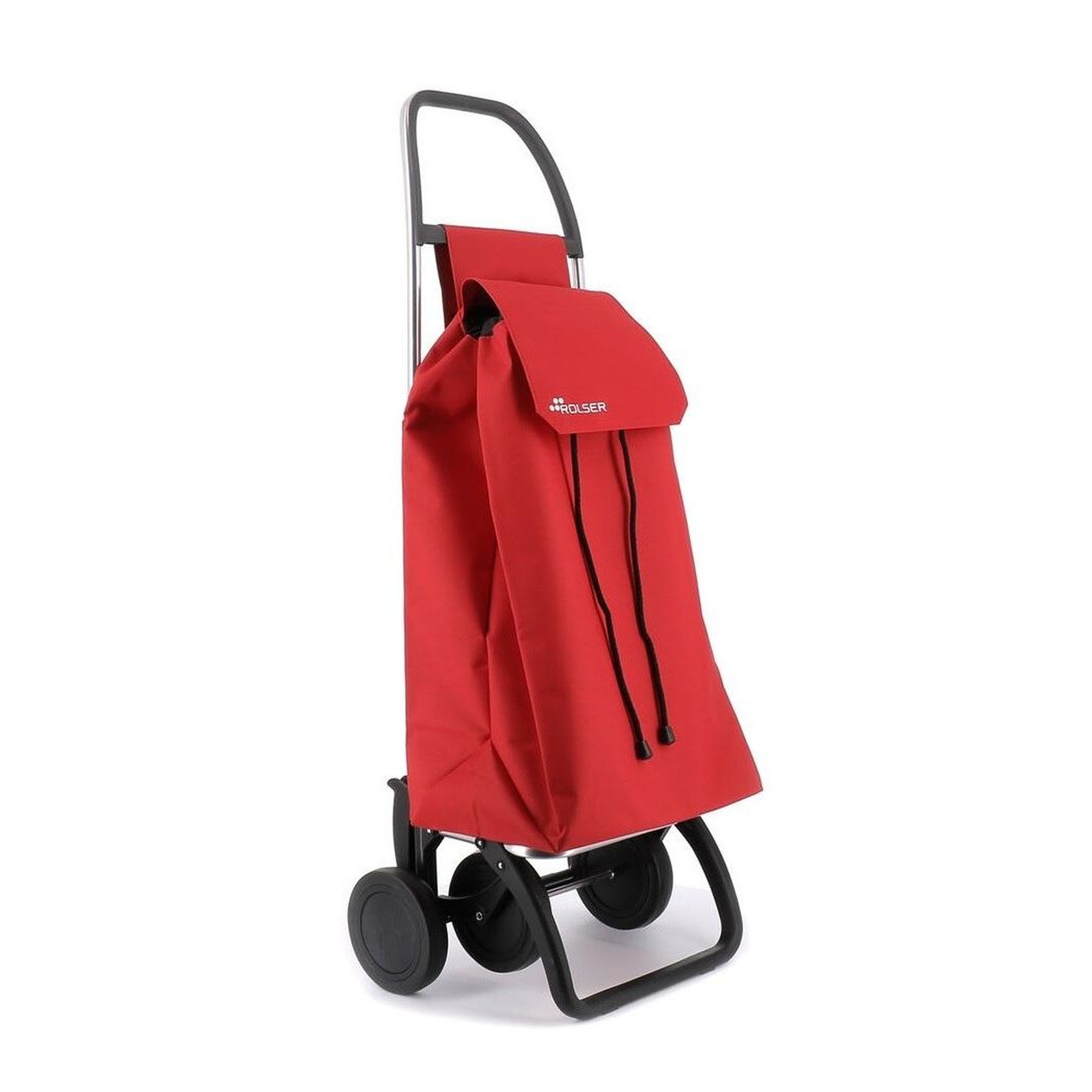 Rolser Poussette de marché 4 roues 43l rouge - saq056 rojo