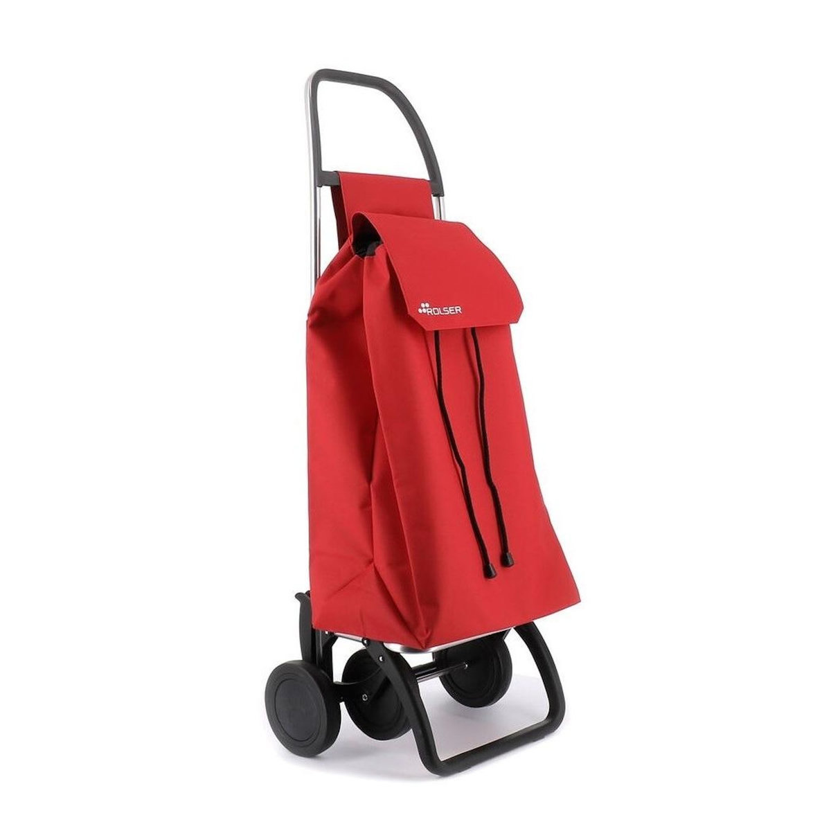 Rolser Poussette de marché 4 roues 43l rouge - SAQ056 ROJO