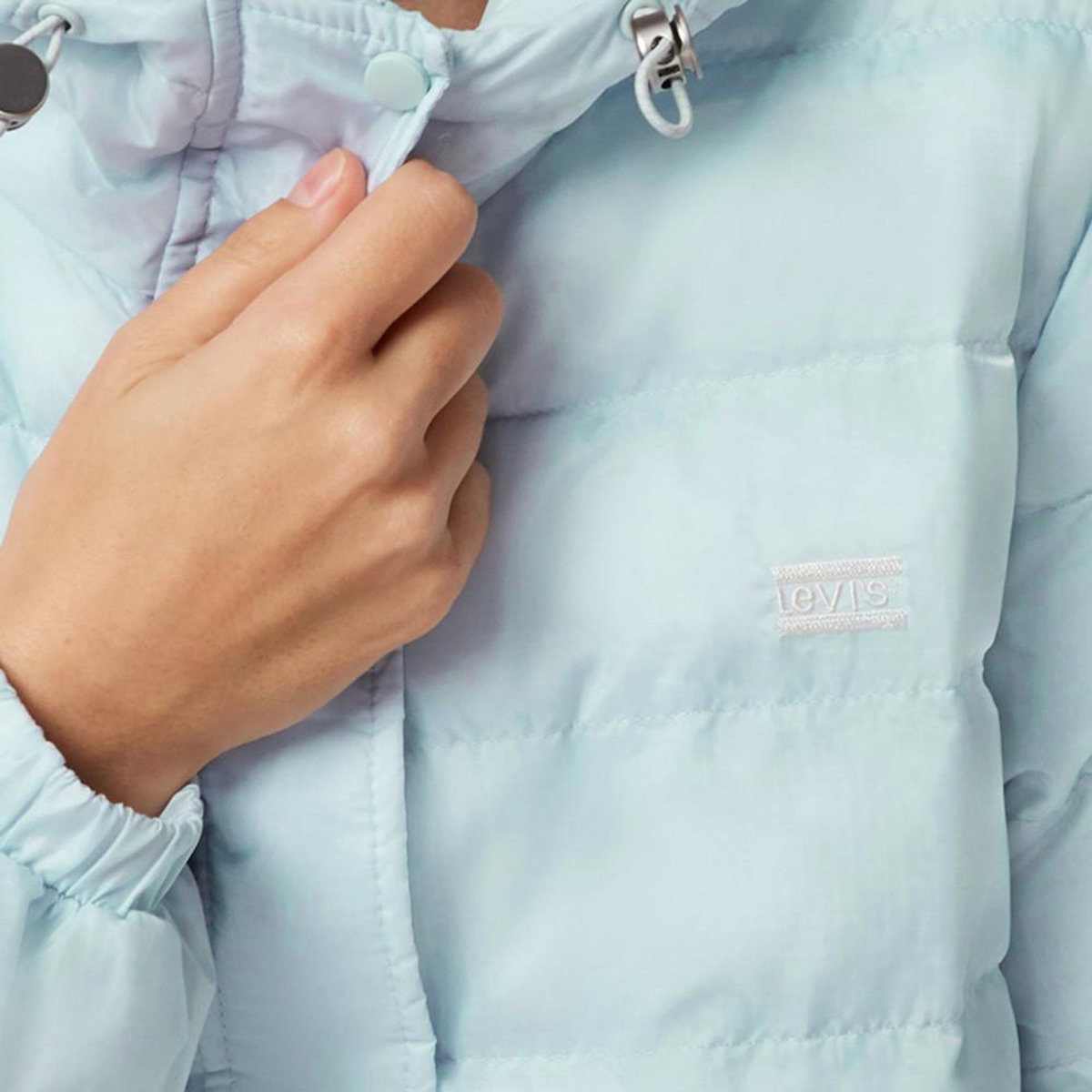 Levi's Doudoune Bleu Femme Levi's Edie
