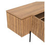 Voir la diapositive 6 : Rendez vous déco Meuble TV en bois de teck 160 cm-Gordes