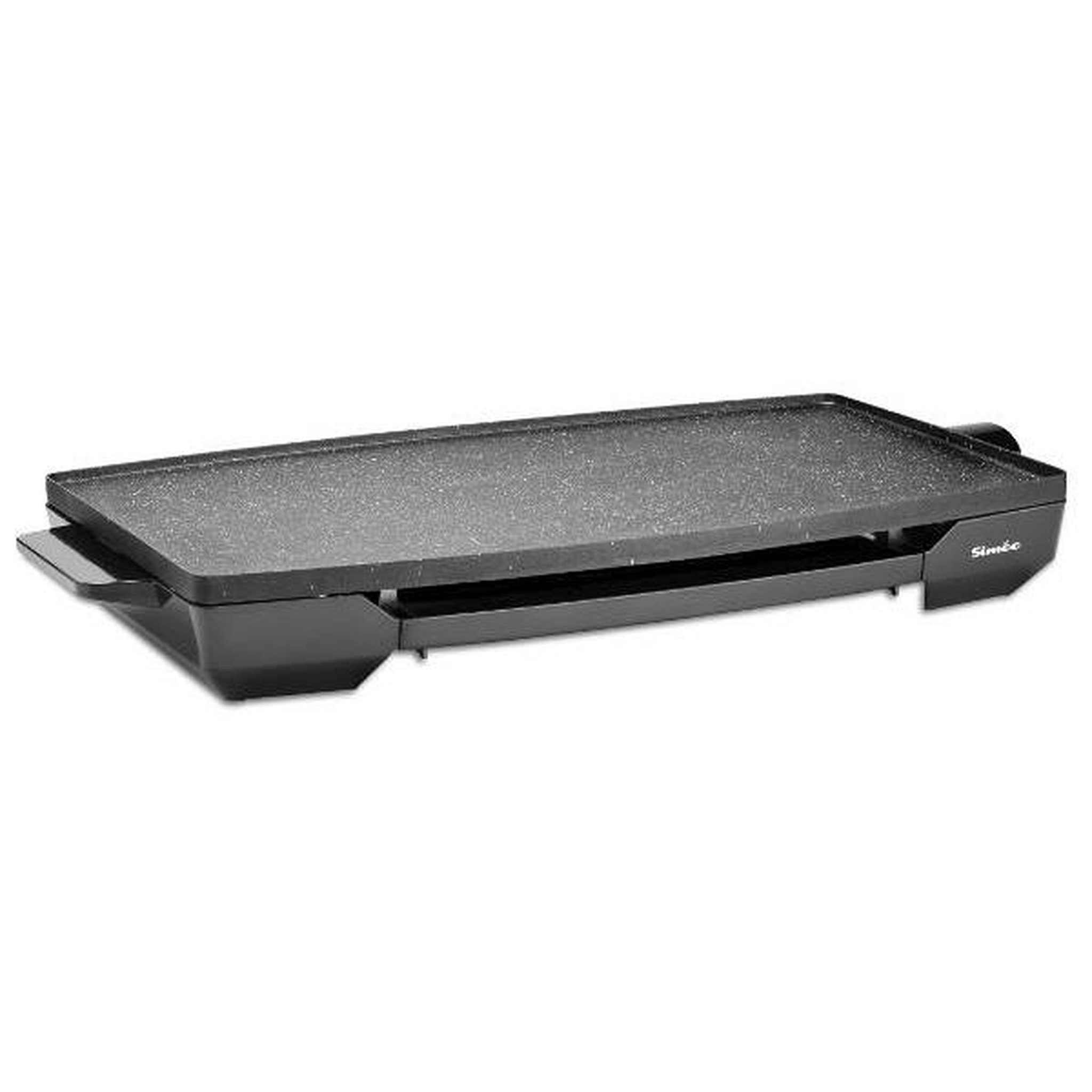 Simeo Plancha électrique effet pierre 2200w 59x34cm - cv502