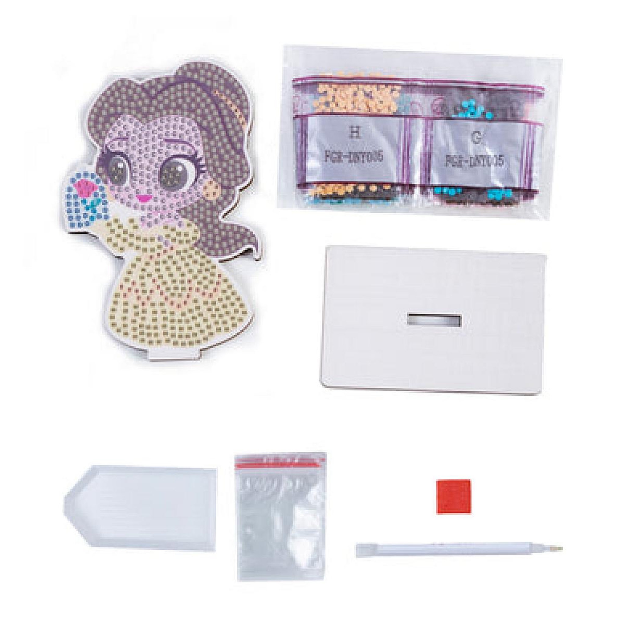 Voir la diapositive 3 : Oz International Kit figurine a diamanter Belle
