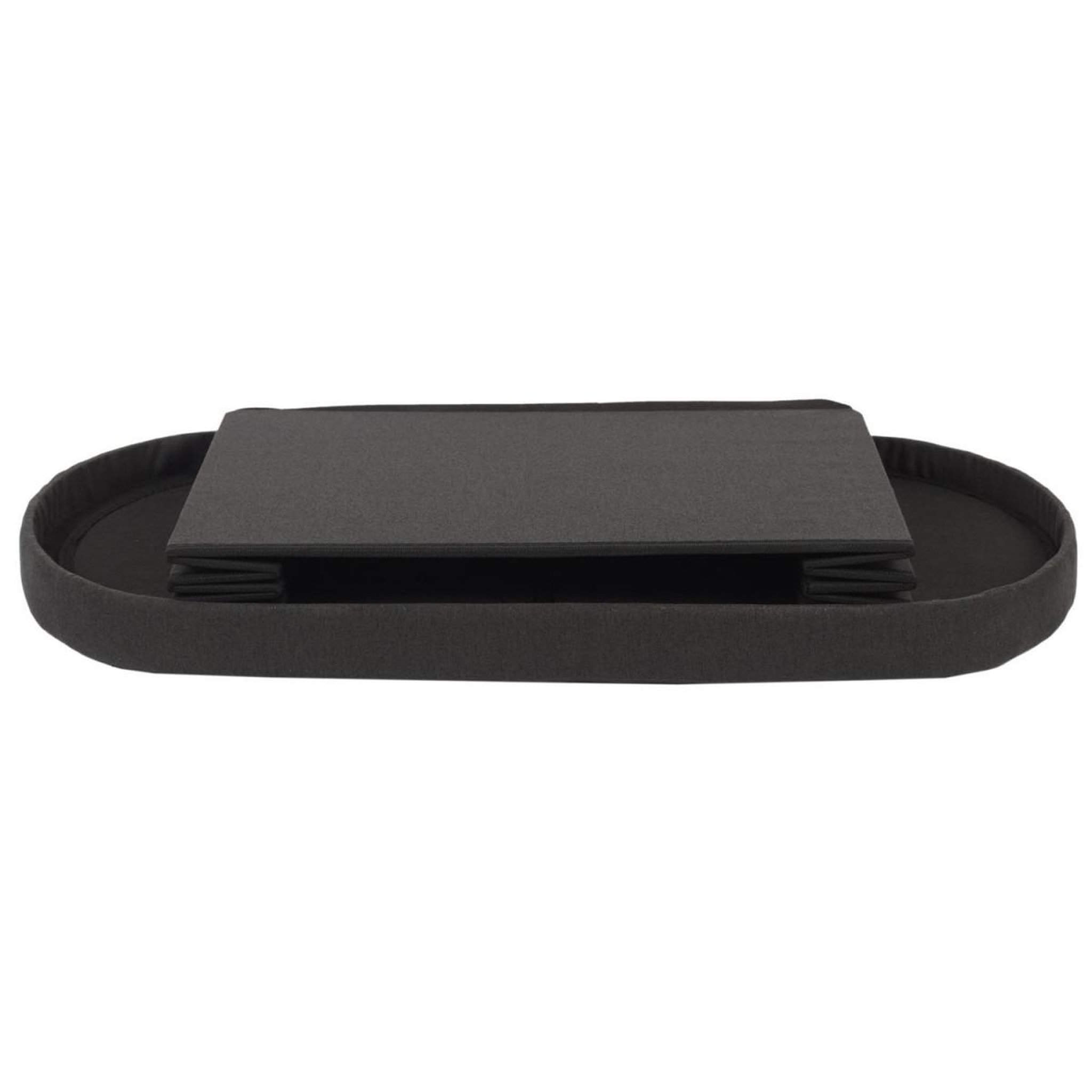 Voir la diapositive 4 : The Home Deco Factory Banc coffre pliable  pills  76cm noir