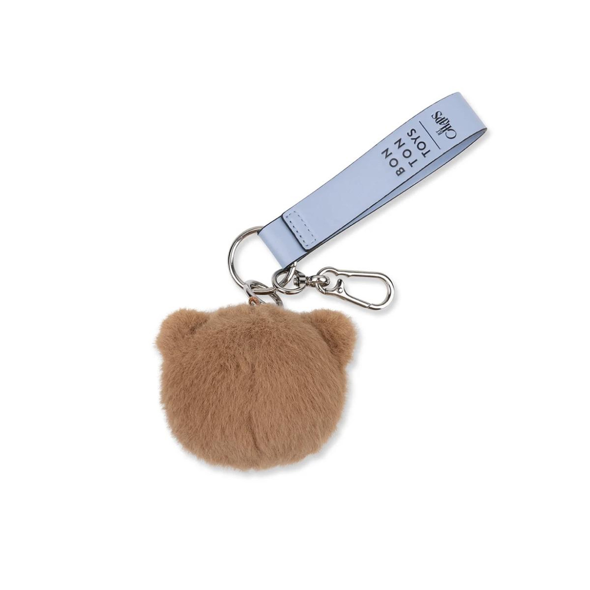 Voir la diapositive 2 : BT CHAPS Bobo Ours marron Porte clefs