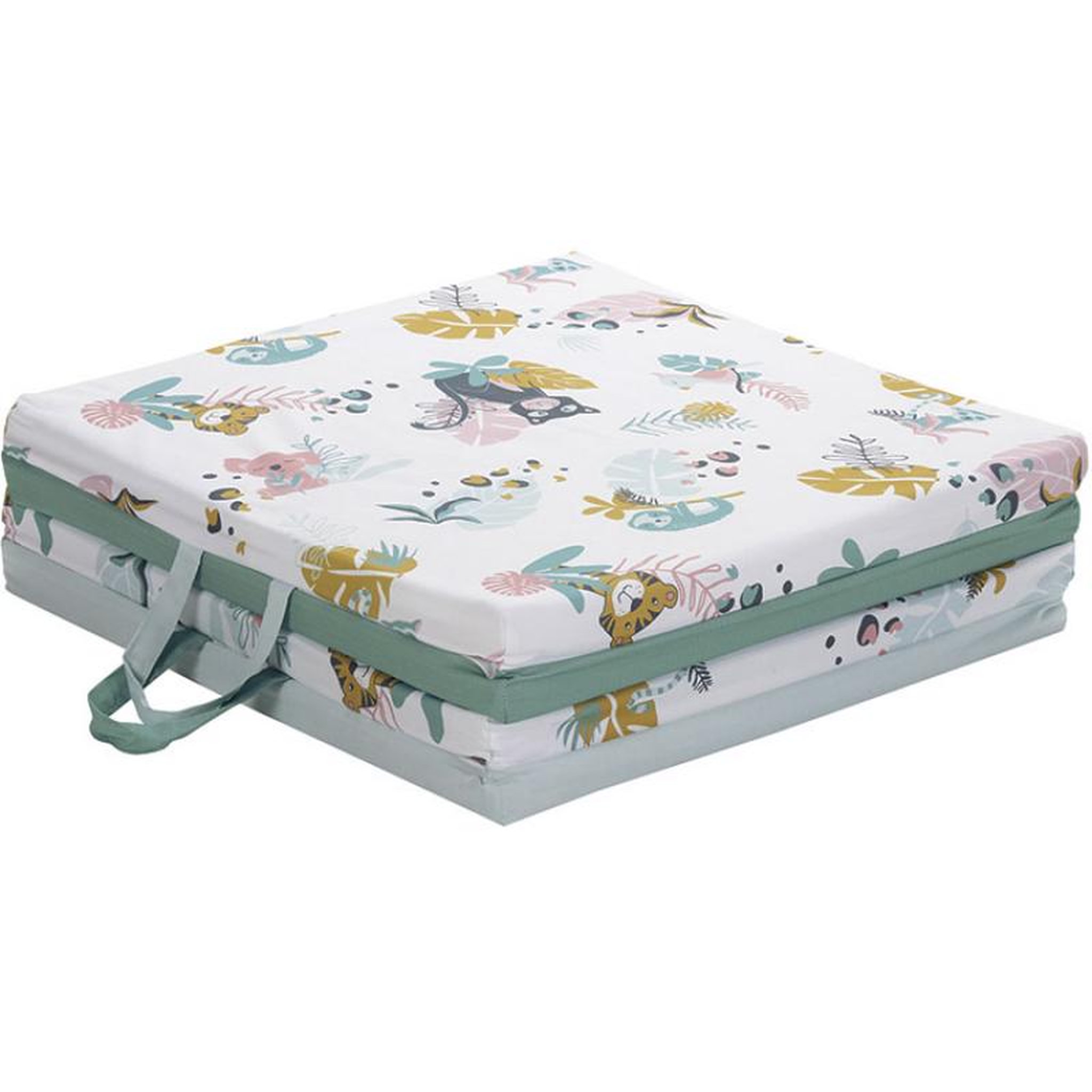 Voir la diapositive 4 : TINEO Tapis malin Jungle Buddies 3 en 1 - 120x120 cm