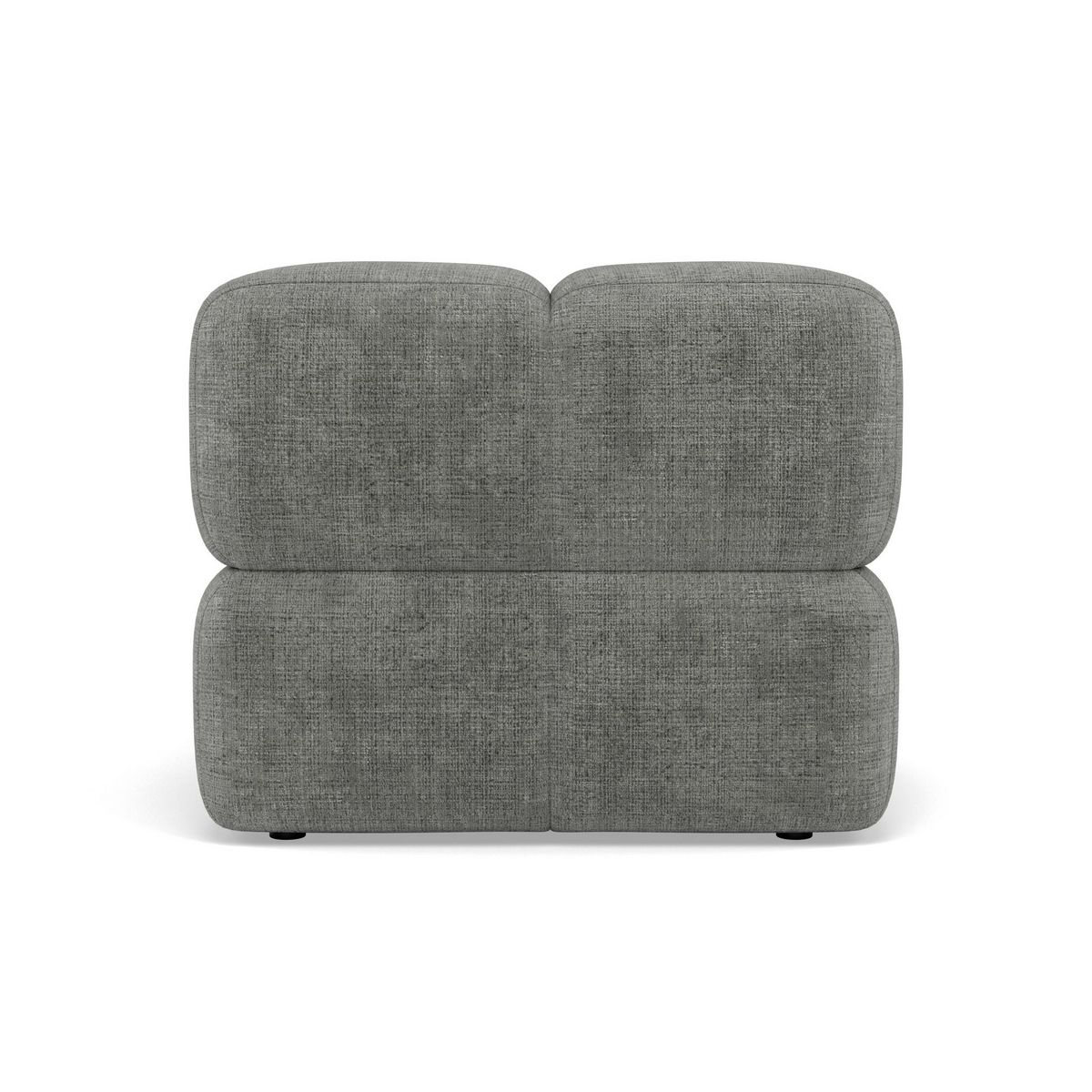 LISA DESIGN Grace - module d'assise en velours texturé