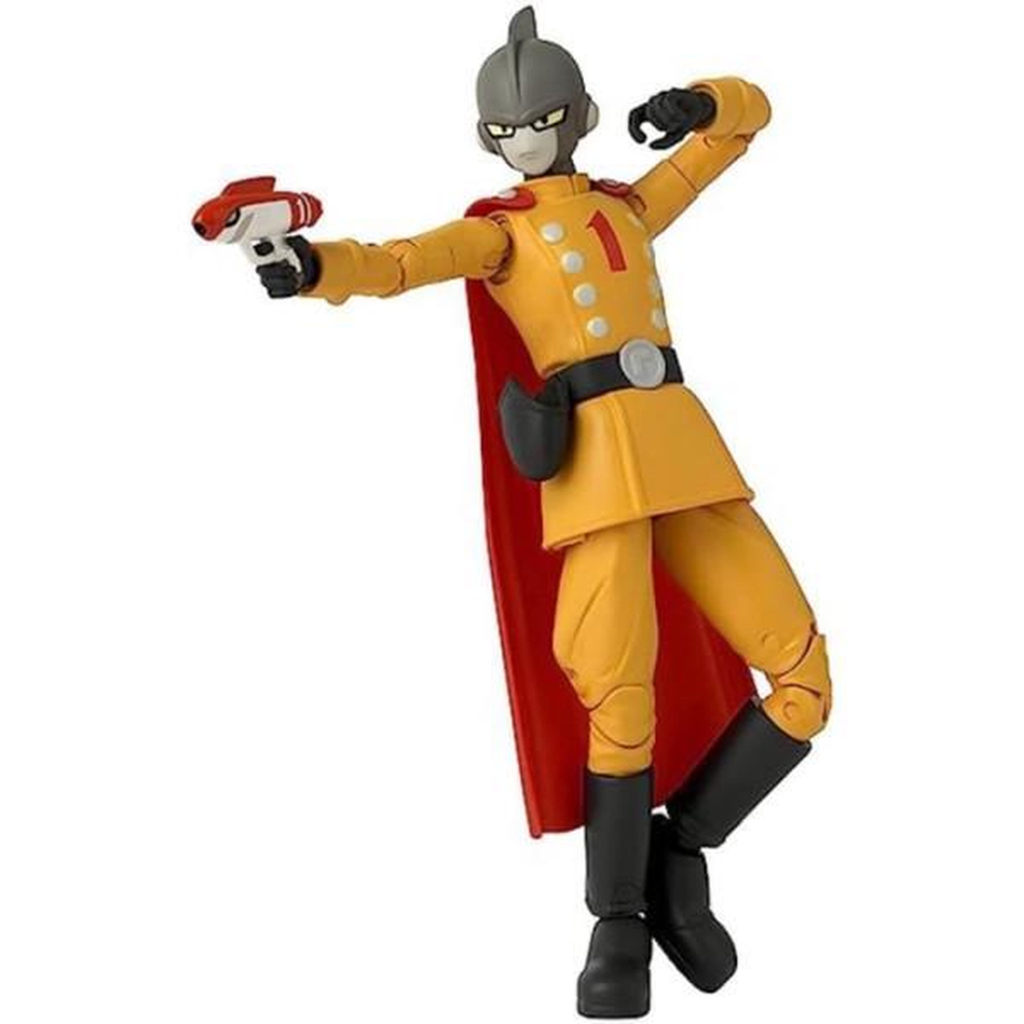 Voir la diapositive 6 : BANDAI Figurine Dragon Ball Super Super Hero - Dragon Star 17 cm - Gamma 1 - BANDAI