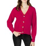 Vila Gilet  Femme Vila Tuli. Coloris disponibles : Rose