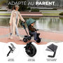 Voir la diapositive 7 : KINDERKRAFT Tricycle évolutif Aveo bébé