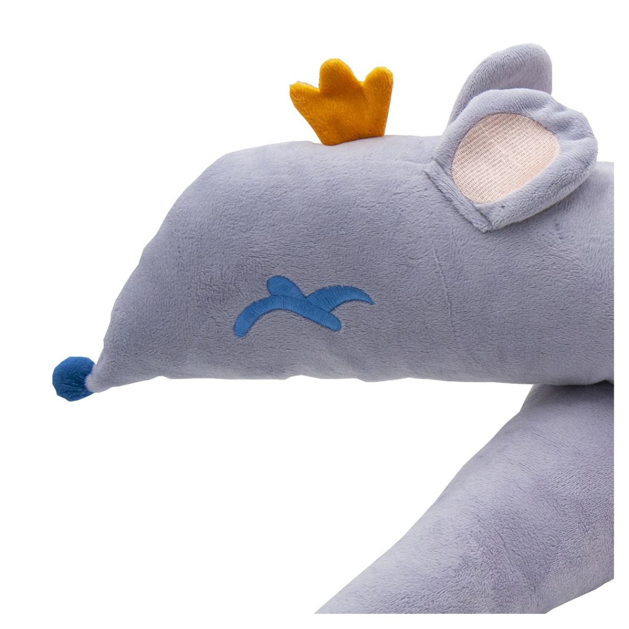 Voir la diapositive 3 : Babycalin Boudin ludique 200cm Ballerine