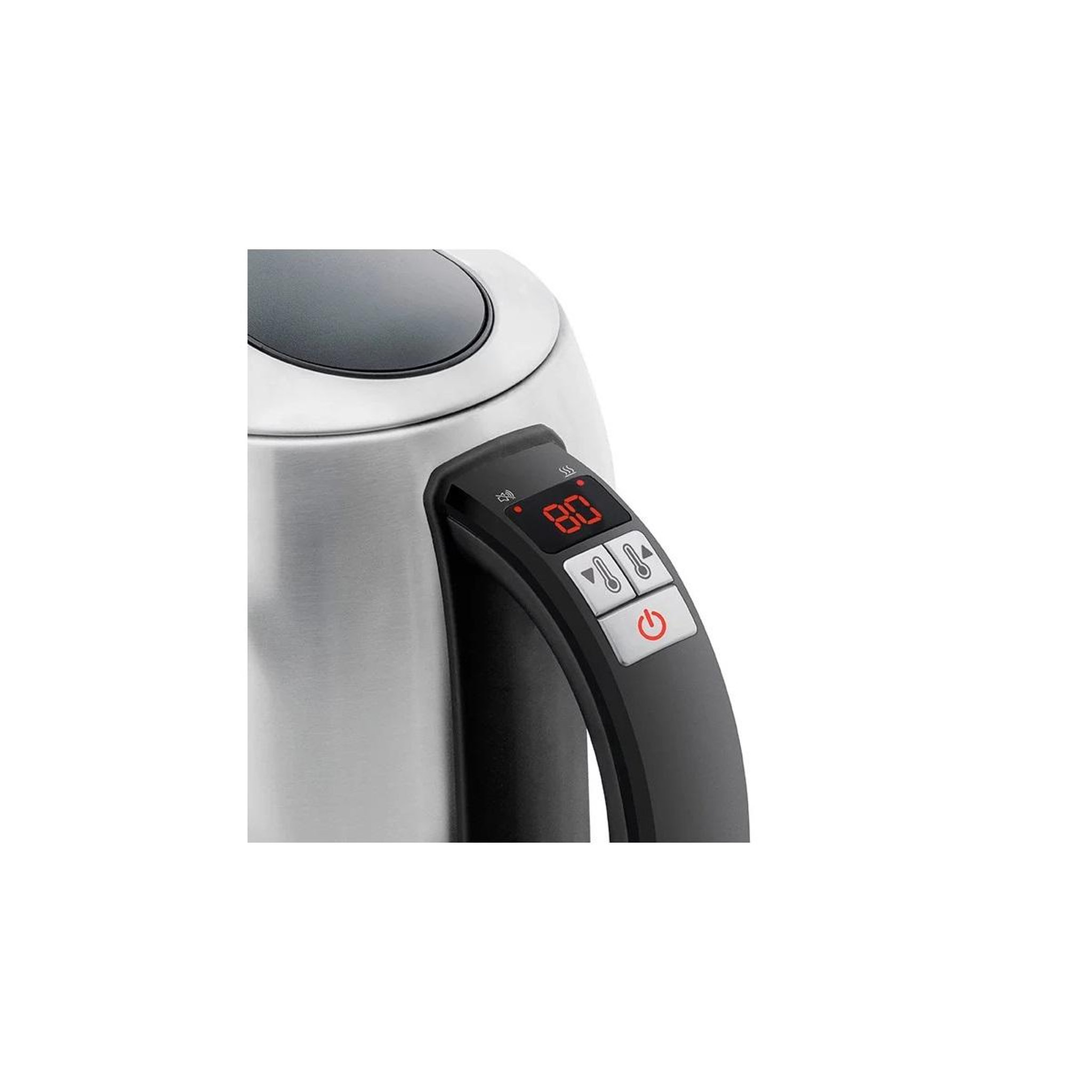 Voir la diapositive 2 : Riviera & Bar Bouilloire sans fil 1.5l 2200w inox/noir - bbt460