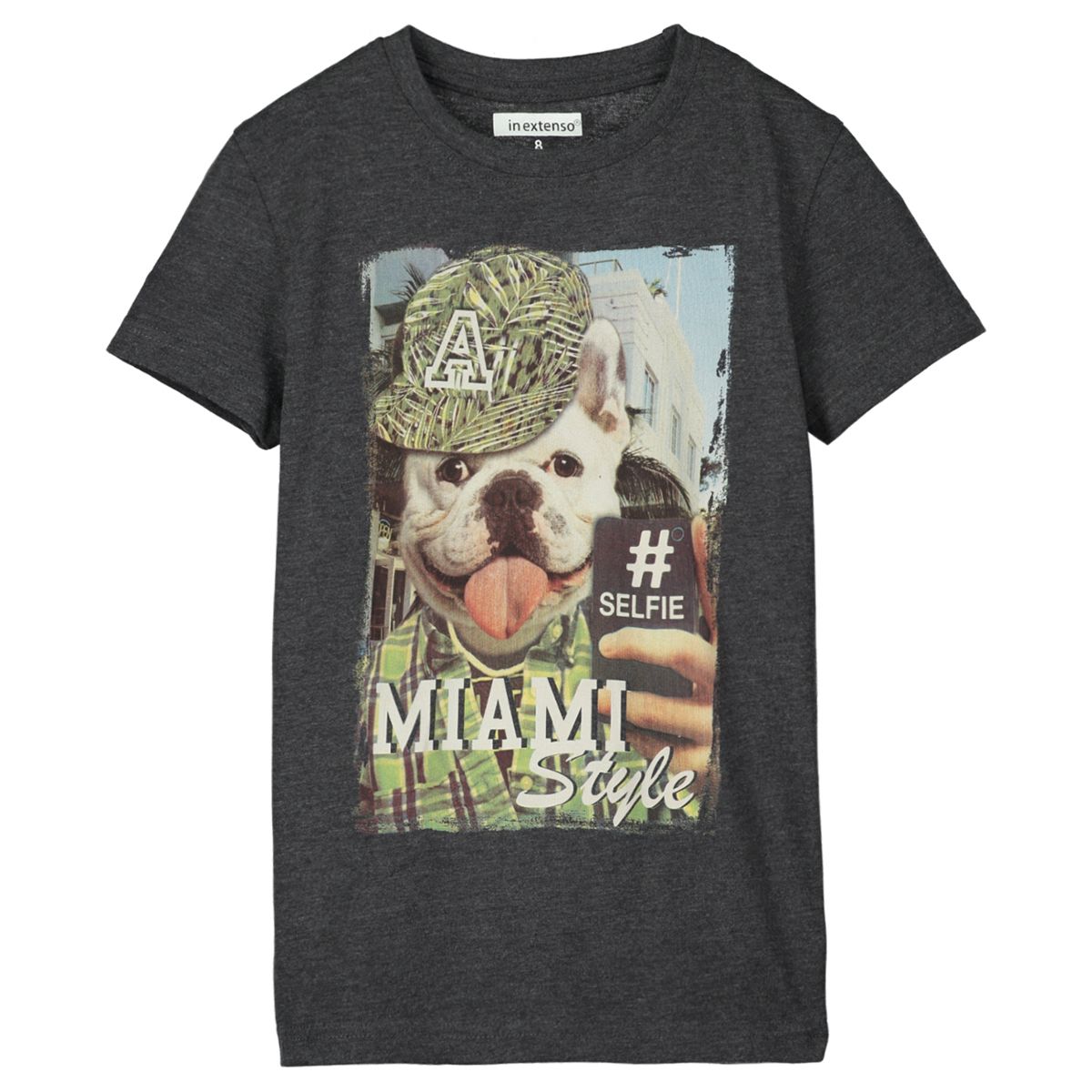 IN EXTENSO Tee-shirt Manches courtes Garçon