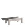 Voir la diapositive 6 : Table basse avec plateau coulissant L116 x H41 x P66cm MEL
