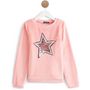 Voir la diapositive 1 : IN EXTENSO Sweat à sequins reversibles fille