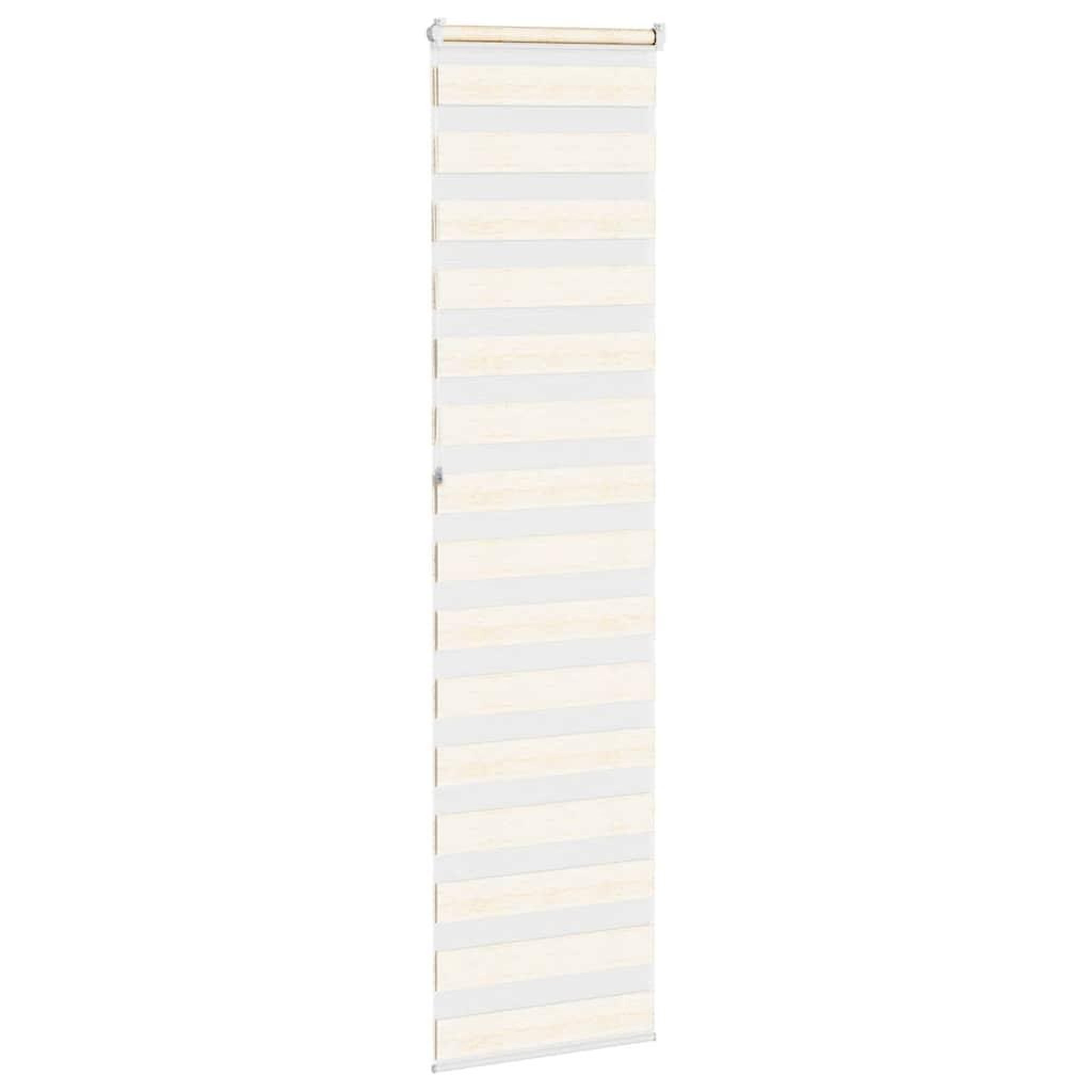 Voir la diapositive 4 : VIDAXL Store zebre beige marbre largeur du tissu 50,9 cm polyester