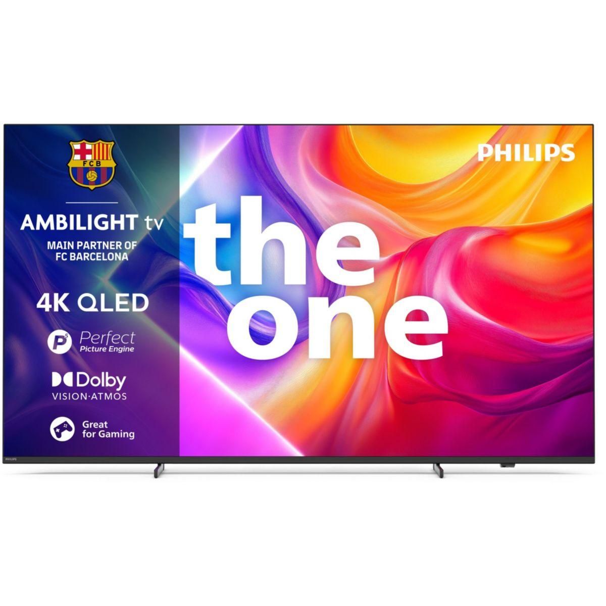 Philips TV QLED 75PUS9000 Ambilight 2025 189cm