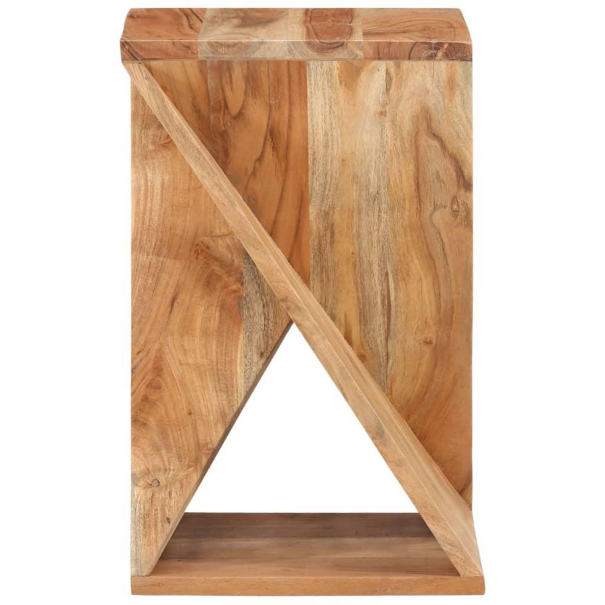 VIDAXL Table d'appoint 35x35x55 cm Bois massif d'acacia