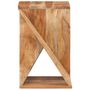 Voir la diapositive 3 : VIDAXL Table d'appoint 35x35x55 cm Bois massif d'acacia