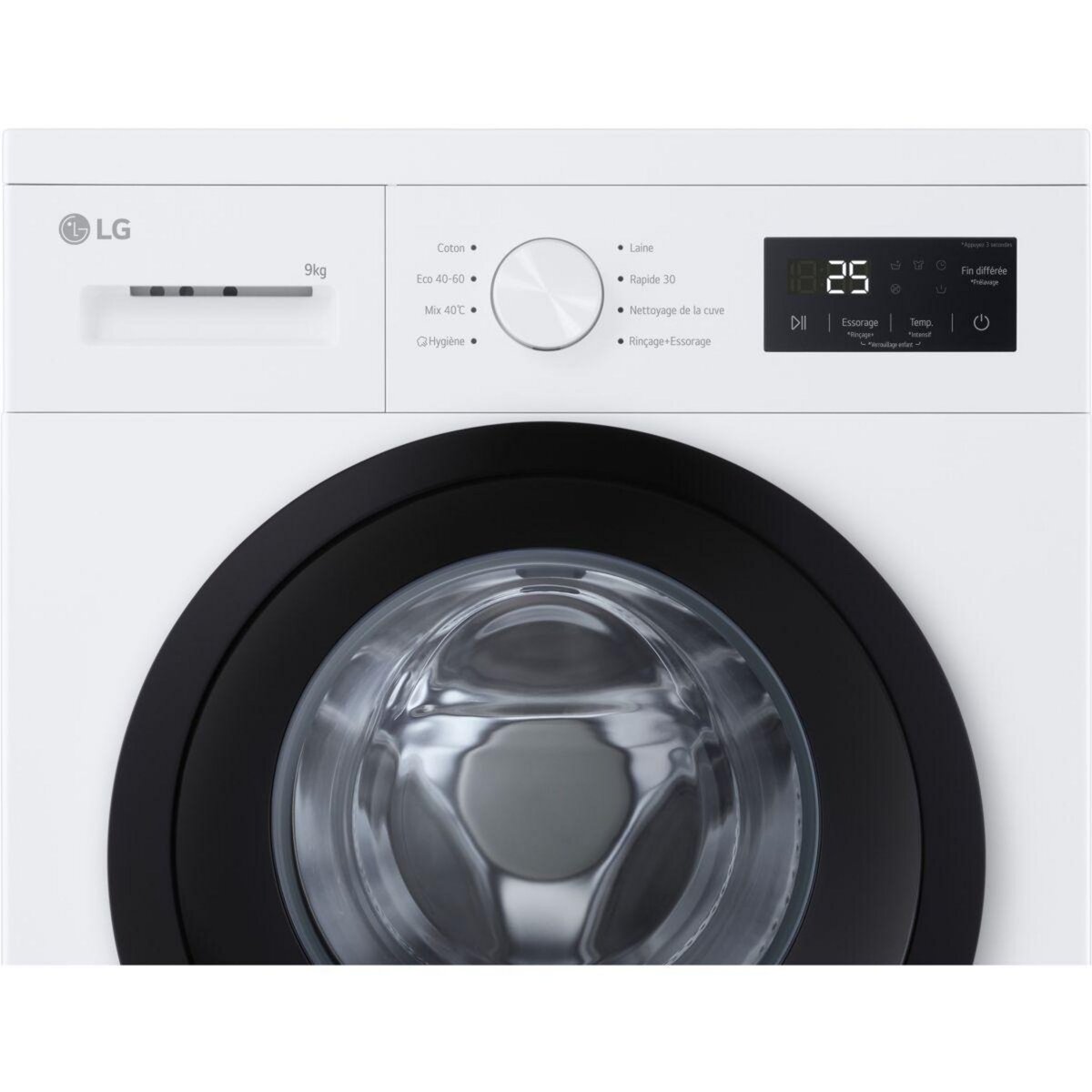 LG Lave linge compact F94N15WHS