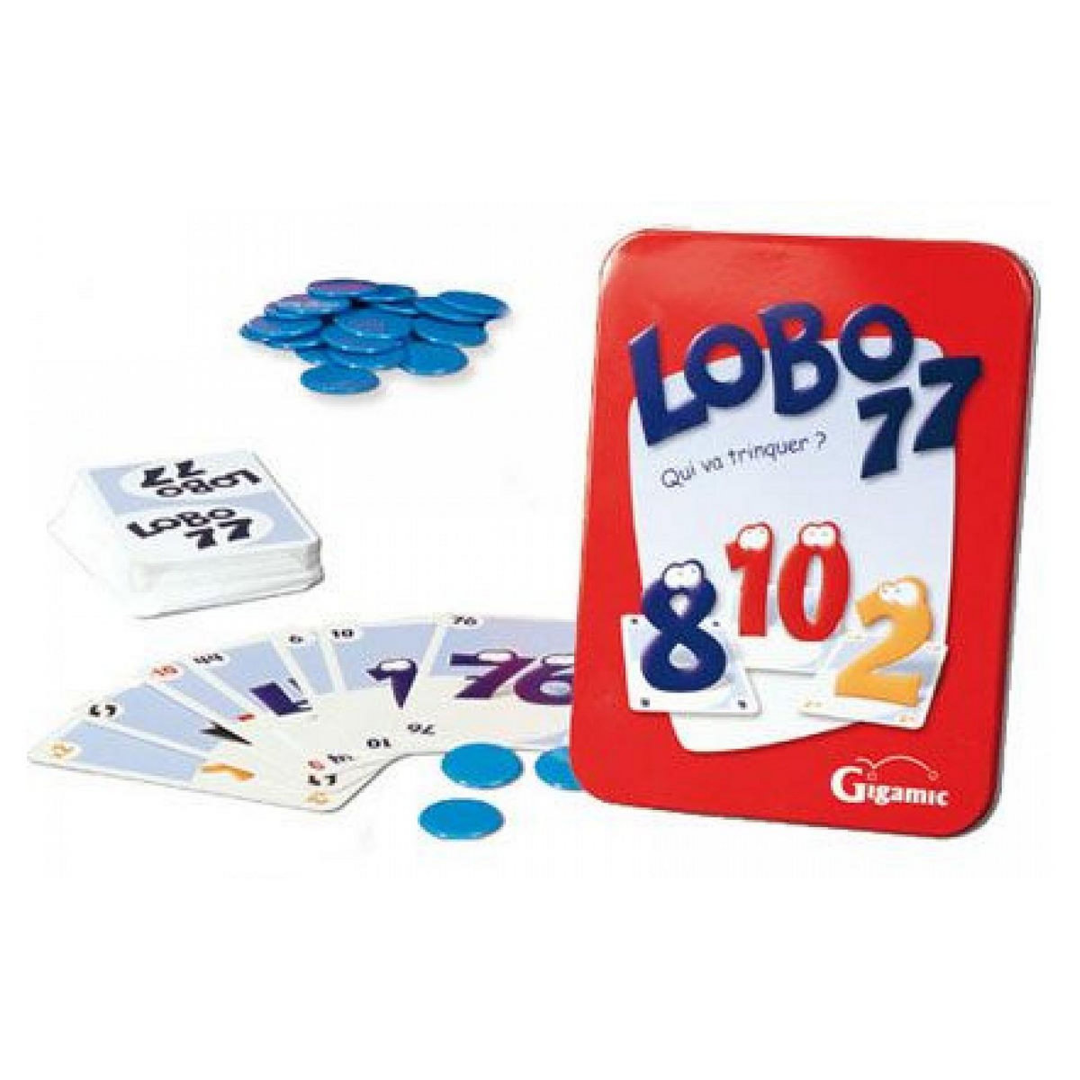 Gigamic Lobo 77 jeux de comptage