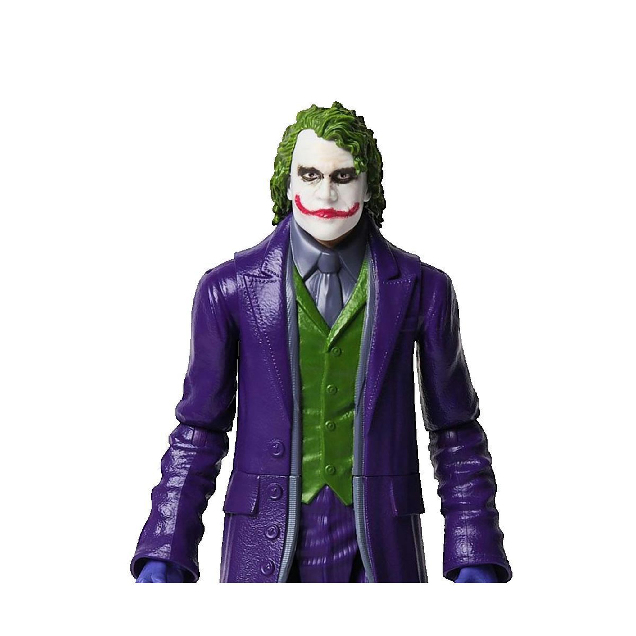Voir la diapositive 2 : Batman Figurine Batman The Dark Knight Joker 30 cm