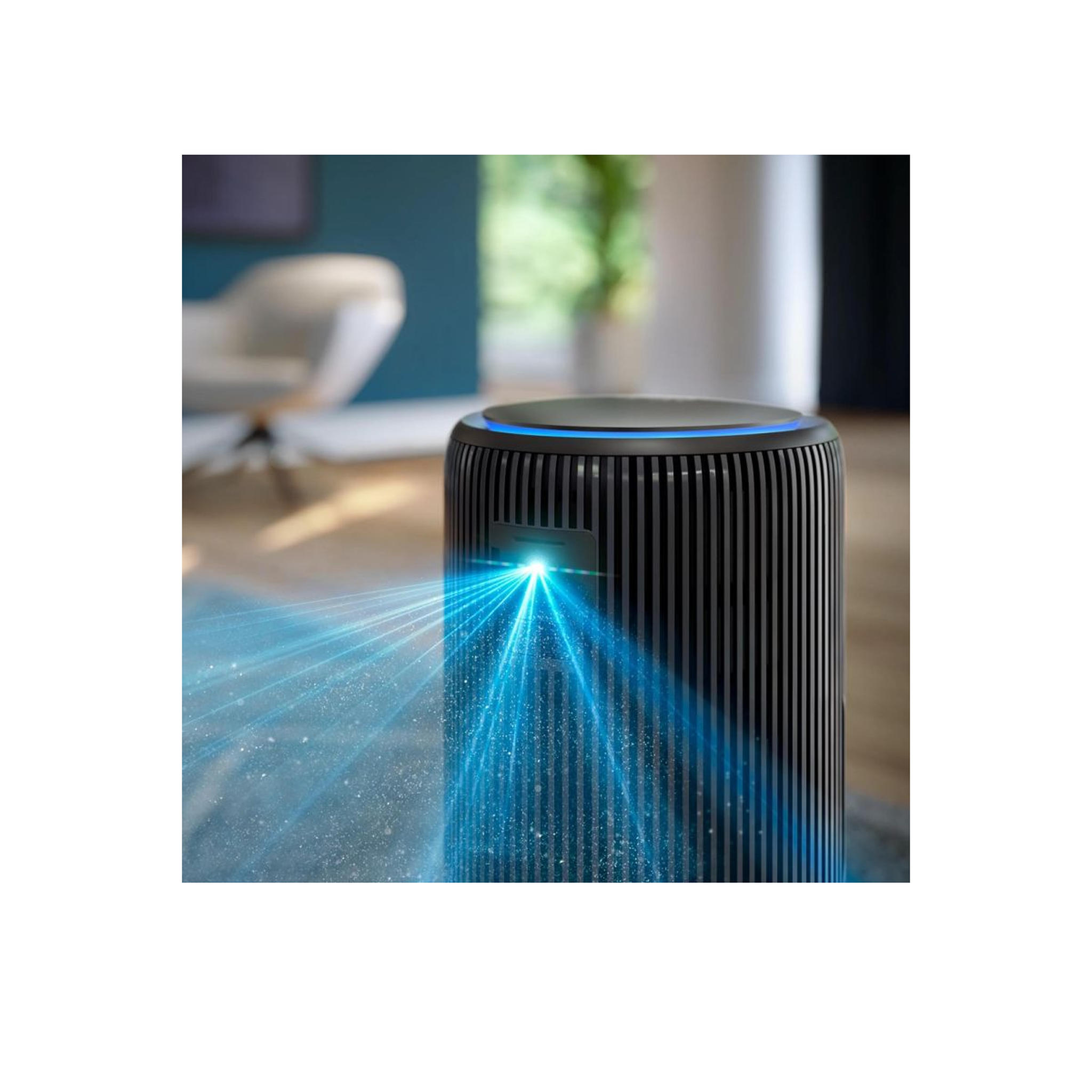 Voir la diapositive 4 : Philips Purificateur d'air AC3221/13 520m3/h 135m²