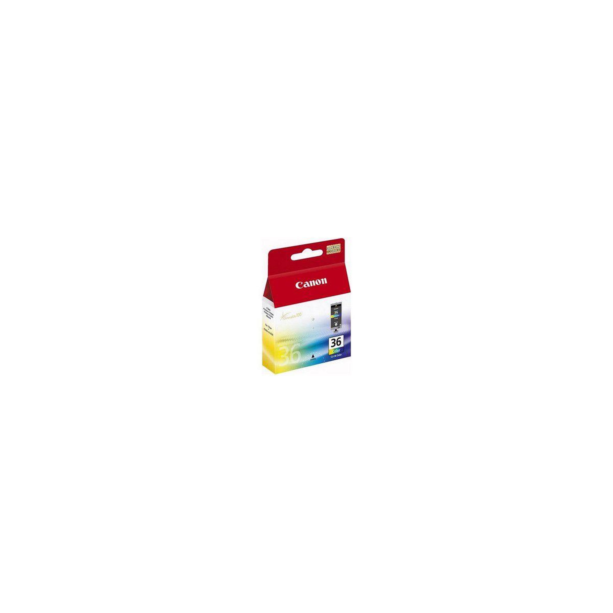 Canon Cartouche d'encre originale cli-36 3 couleurs (cmy) pixma - 1511b001