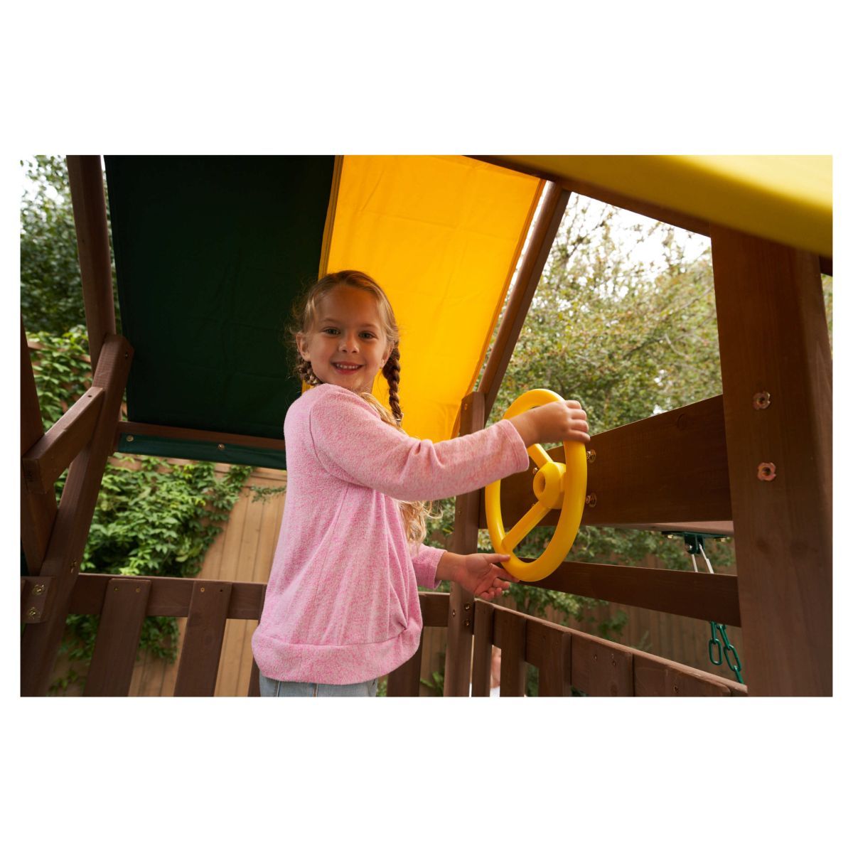 Kidkraft Aire de jeux Arbor Crest Deluxe avec toboggan