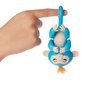 Fingerlings Bébé singe interactif bleu 12 cm
