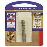 TIVOLY Foret à métal, Diam.4.5 mm, L.47 mm TIVOLY