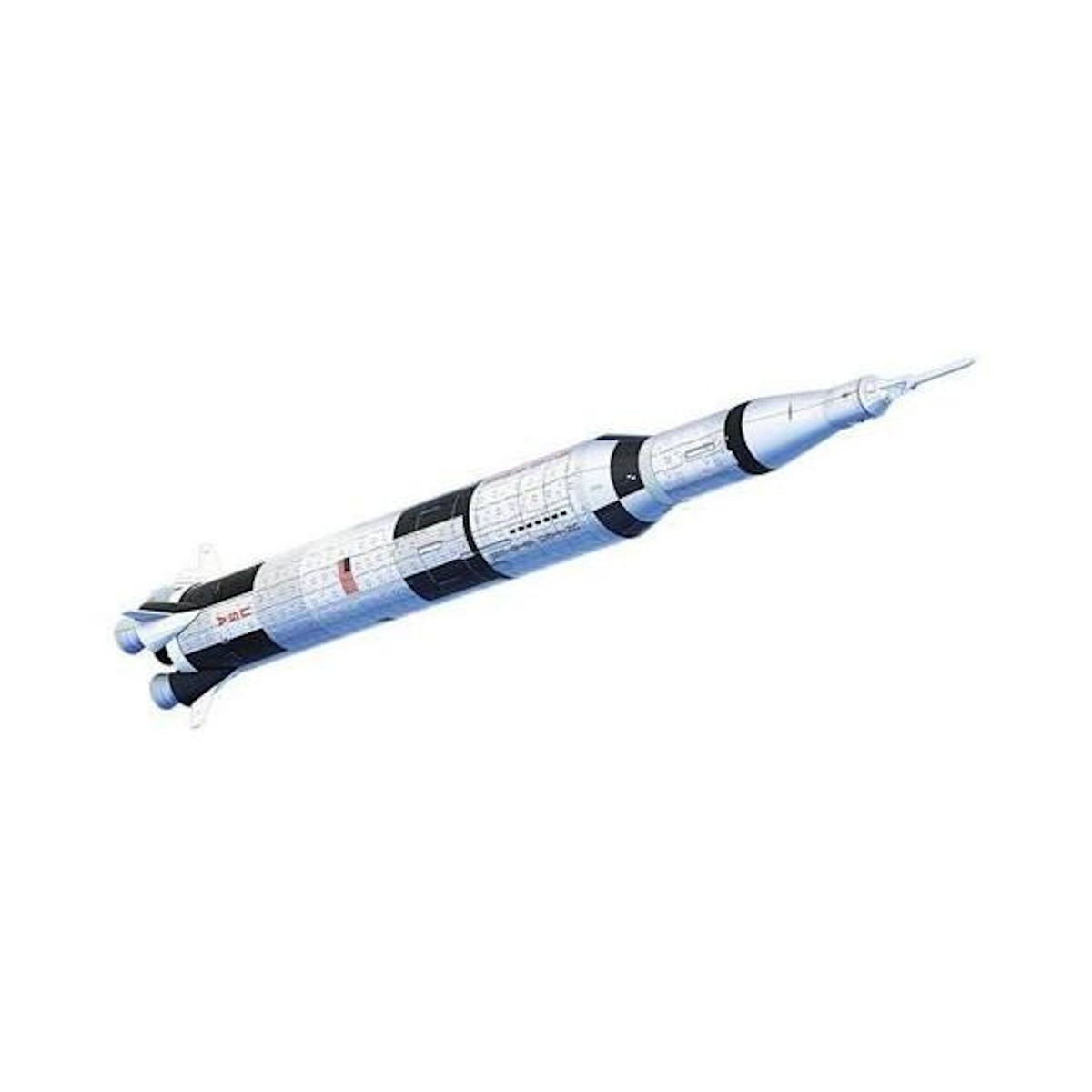 RAVENSBURGER Puzzle 3D 432 pièces – Fusée Apollo Saturn V – NASA – Maquette spatiale iconique – Ravensburger