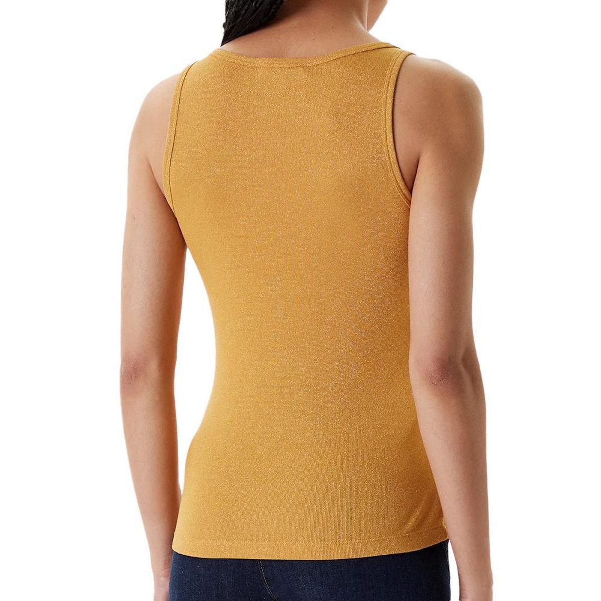 MORGAN Débardeur Moutarde Femme Morgan DIDONI