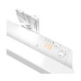 Voir la diapositive 4 : Thermor Radiateur rayonnant vertical 2000w blanc - 443226