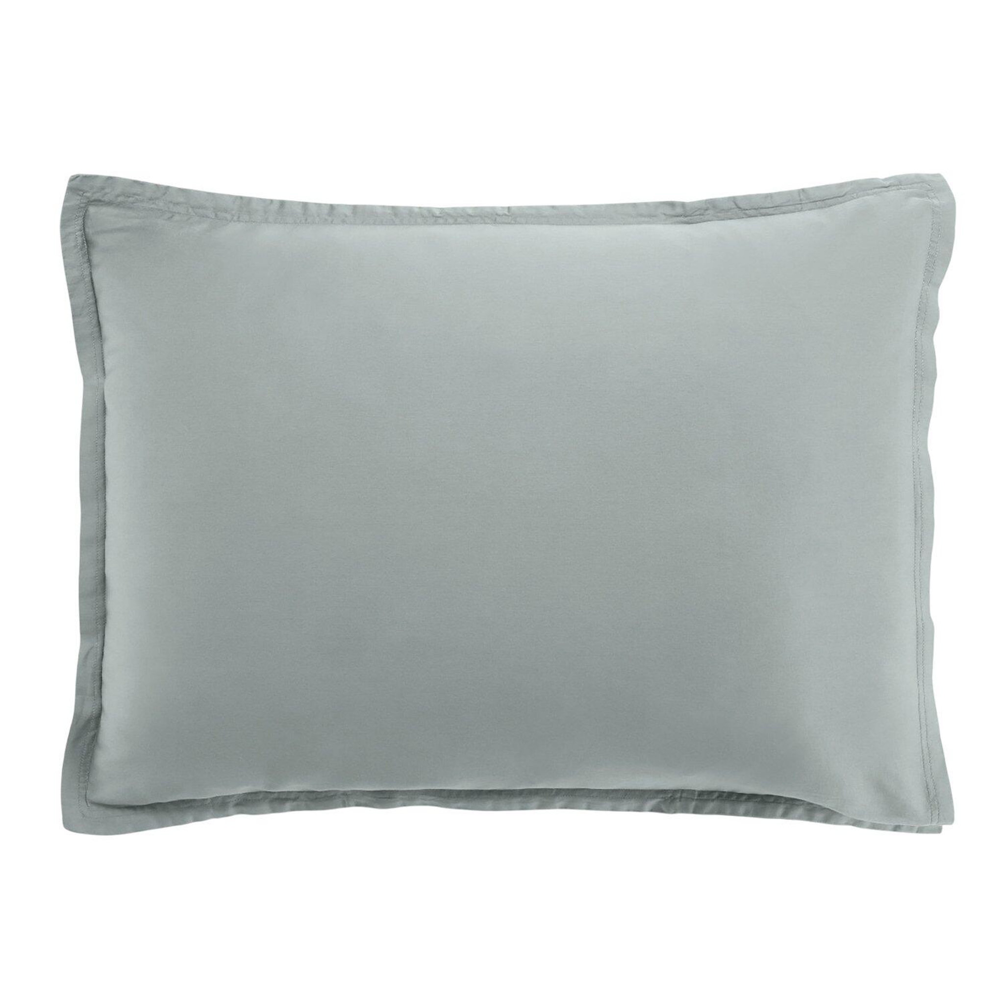 Voir la diapositive 1 : BATON ROUGE Taie d'oreiller 100% satin de coton 105 fils